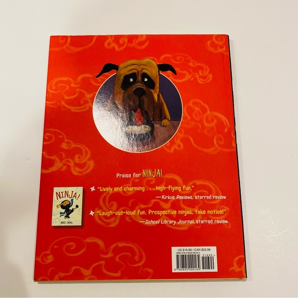Ninja! Attack of the Clan by Arree Chung Children’s hardcover book - Picture 5 of 9